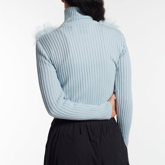 The Ragged Priest Blizzard Zip Cardigan - Picture 5 of 5